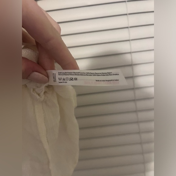 FP One Ruffle Surplice Tank - Picture 3 of 6